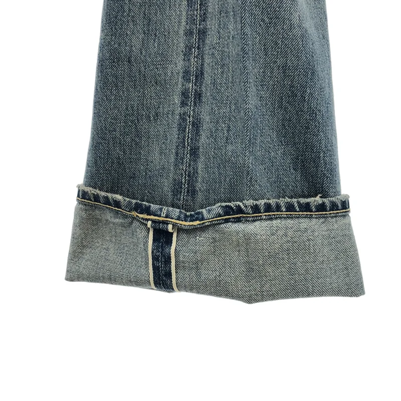 ATTICK BY JOHNBULL / アティックバイジョンブル | ダメージ加工 デニムパンツ | S | レディース