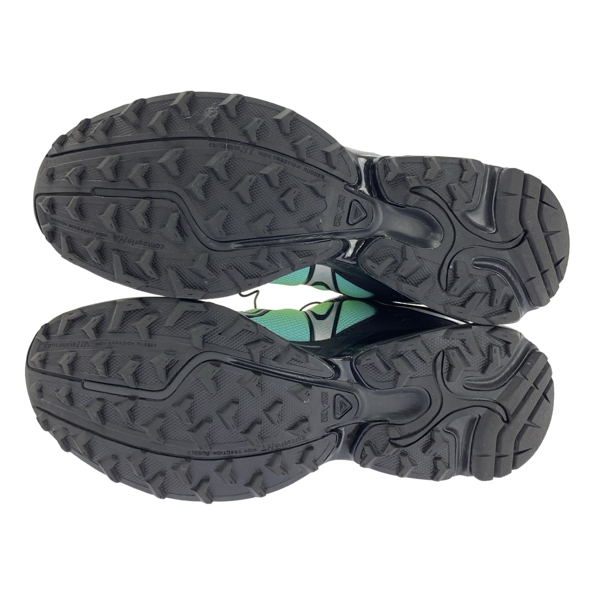 【美品】  SALOMON / サロモン | XT-Whisper / 477616 ウィスパー トレッキング シューズ スニーカー | 28 | ブラック/グリーン | メンズ 美品】 SALOMON / サロモン | XT-Whisper / 477616 ウィスパー