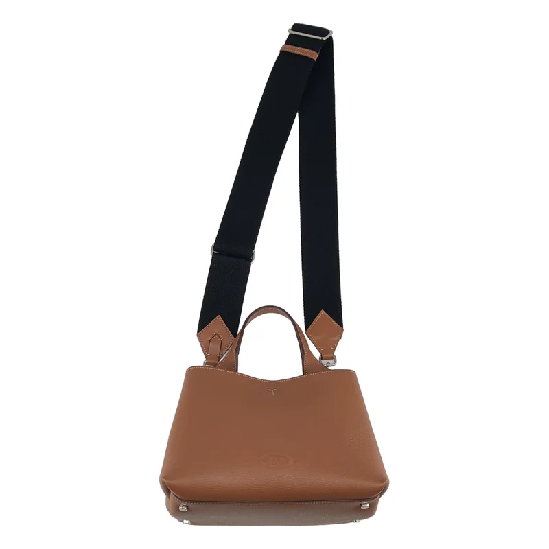 TOD'S / トッズ | Ron Herman別注 レザー Tタイムレス マイクロ 2way ショルダーバッグ |