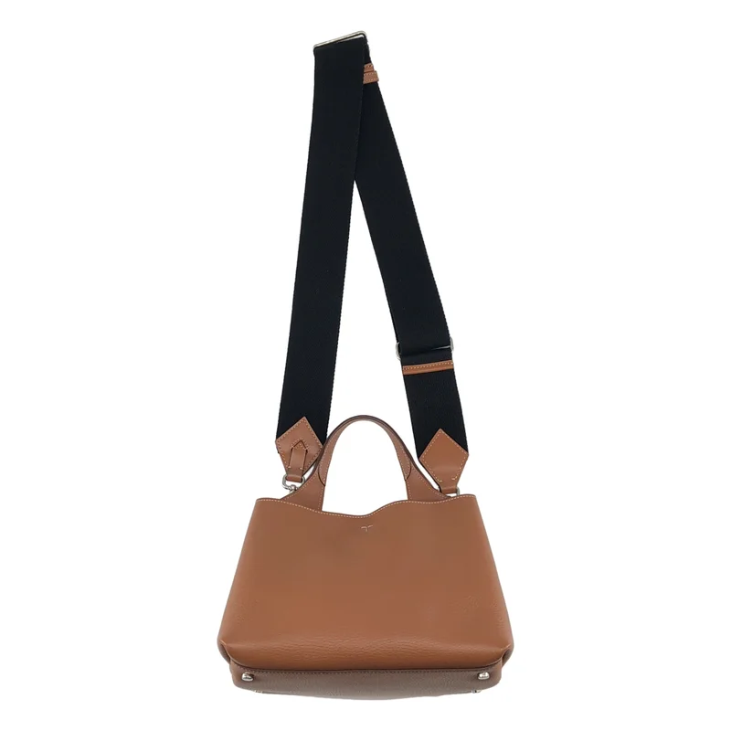 TOD'S / トッズ | Ron Herman別注 レザー Tタイムレス マイクロ 2way ショルダーバッグ |