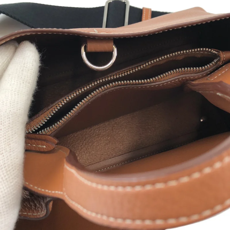 TOD'S / トッズ | Ron Herman別注 レザー Tタイムレス マイクロ 2way ショルダーバッグ |