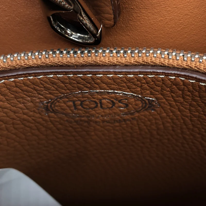 TOD'S / トッズ | Ron Herman別注 レザー Tタイムレス マイクロ 2way ショルダーバッグ |