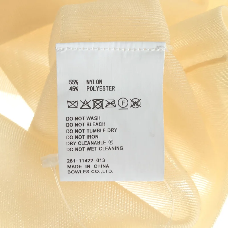 HYKE / ハイク | 2026SS | SHEER CROPPED CREW NECK KNIT ニット | 1 | レディース