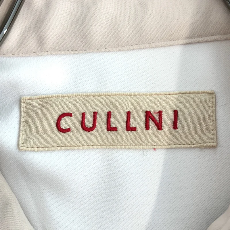 CULLNI / クルニ | 2021SS | EX.FRONT LAYERED BELTED SHIRT / ドッキング オーバーシルエット シャツ | 2 | メンズ