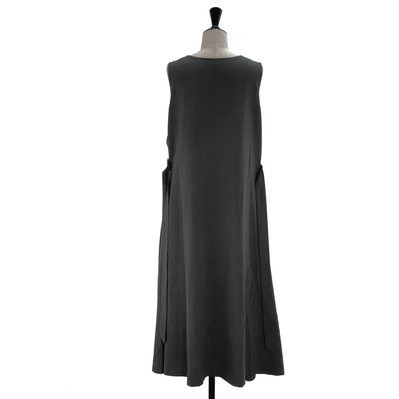 foufou / フーフー | v neck jumper skirt / Vネック ジャンパースカート | 1 | レディース