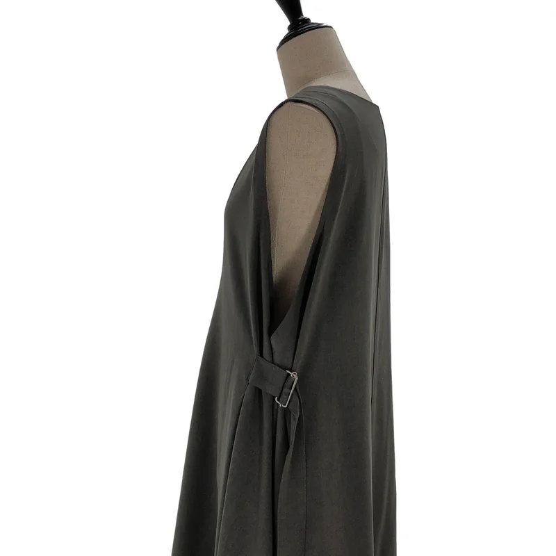 foufou / フーフー | v neck jumper skirt / Vネック ジャンパースカート | 1 | レディース