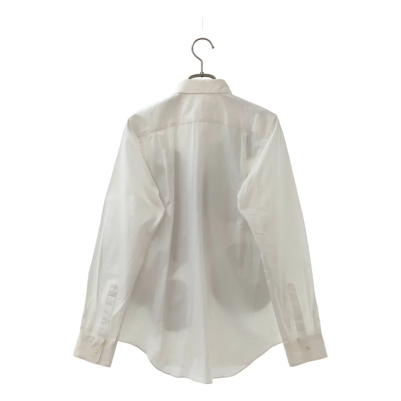 JUNYA WATANABE COMME des GARCONS / ジュンヤワタナベ | 2014AW | ドット パッチワーク シャツ_長袖 JN-B017 | S | レディース