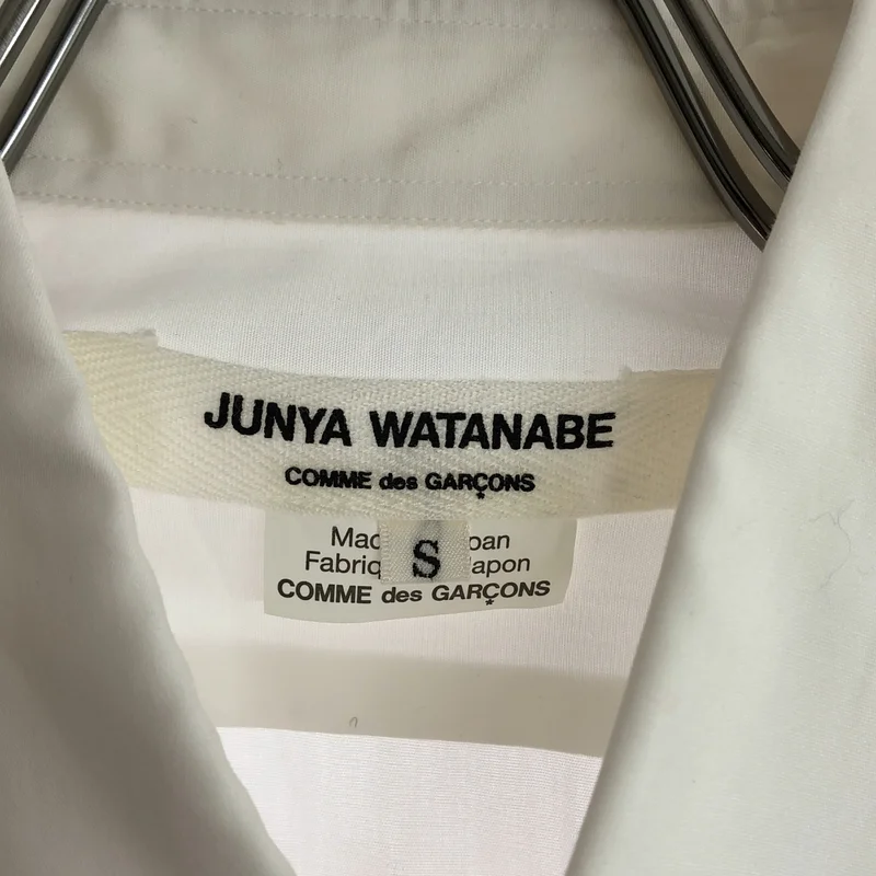 JUNYA WATANABE COMME des GARCONS / ジュンヤワタナベ | 2014AW | ドット パッチワーク シャツ_長袖 JN-B017 | S | レディース
