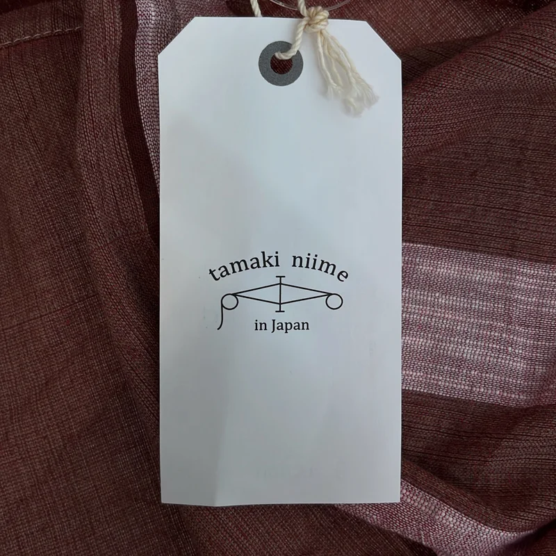 tamaki niime 玉木新雌 / タマキニイメ | コットン チェック シャツ_ノースリーブ | short | レディース