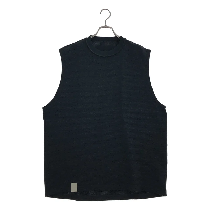 N.HOOLYWOOD / エヌハリウッド | TANK TOP / sleeveless crewneck / オーバーサイズ ワッフルタンクトップ | 40 | メンズ
