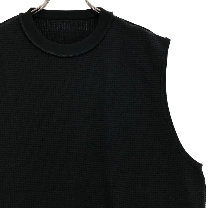 N.HOOLYWOOD / エヌハリウッド | TANK TOP / sleeveless crewneck / オーバーサイズ ワッフルタンクトップ | 40 | メンズ