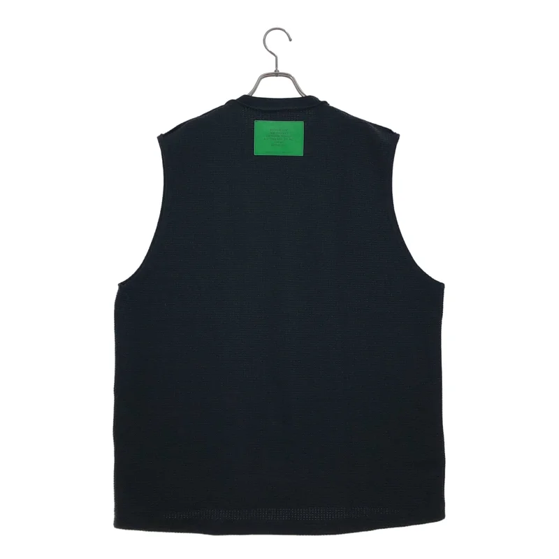 N.HOOLYWOOD / エヌハリウッド | TANK TOP / sleeveless crewneck / オーバーサイズ ワッフルタンクトップ | 40 | メンズ