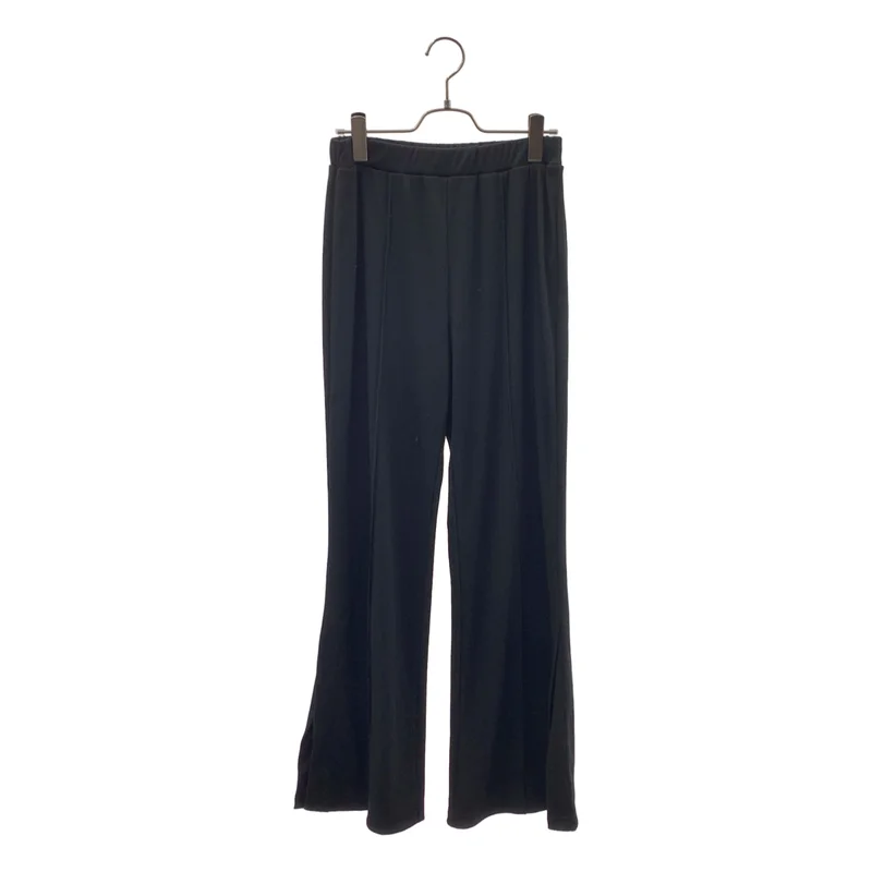 CITYSHOP / シティショップ | 2024SS | リブスリット イージーパンツ | F | レディース