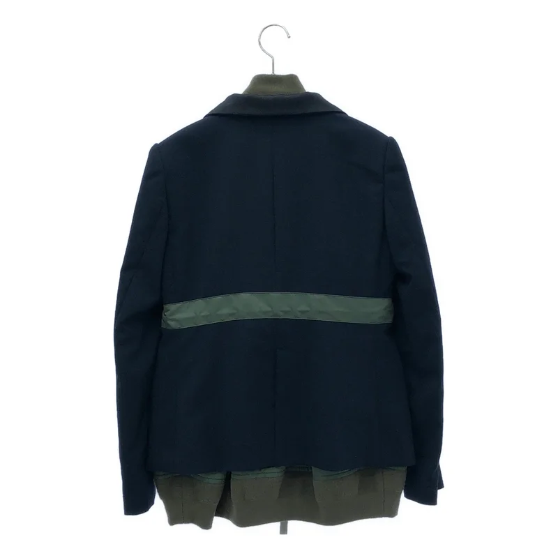 sacai / サカイ | MA-1 ドッキング テーラードジャケット | 2 | レディース
