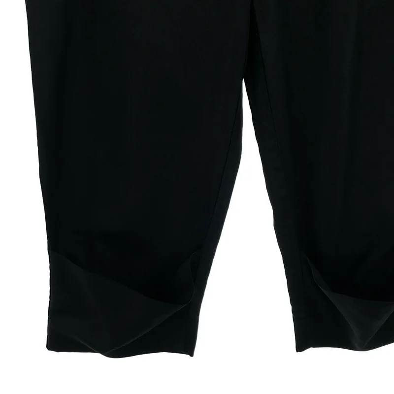 COMME des GARCONS HOMME PLUS / コムデギャルソンオムプリュス | 2019AW | ポリエステル 製品加工 2タック テーラード ワイドパンツ | S | メンズ