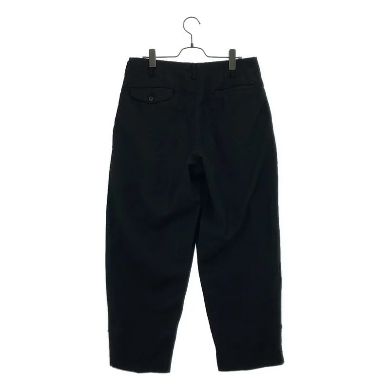 COMME des GARCONS HOMME PLUS / コムデギャルソンオムプリュス | 2019AW | ポリエステル 製品加工 2タック テーラード ワイドパンツ | S | メンズ