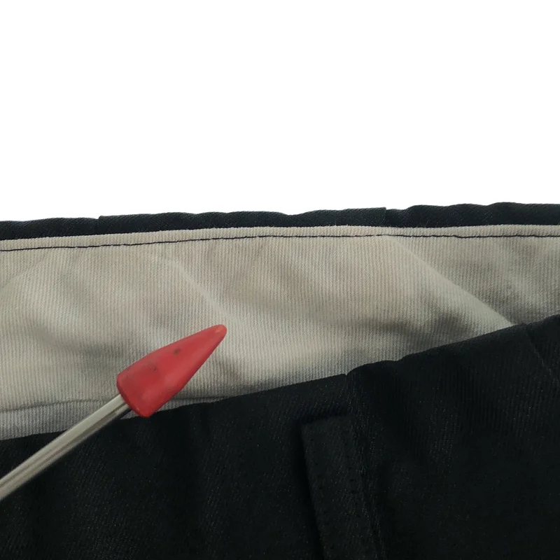 COMME des GARCONS HOMME PLUS / コムデギャルソンオムプリュス | 2019AW | ポリエステル 製品加工 2タック テーラード ワイドパンツ | S | メンズ