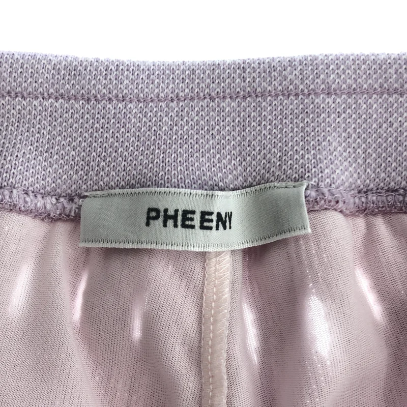 PHEENY / フィーニー | 2025SS | Hole russell wide pants ニット パンツ | 1 | レディース