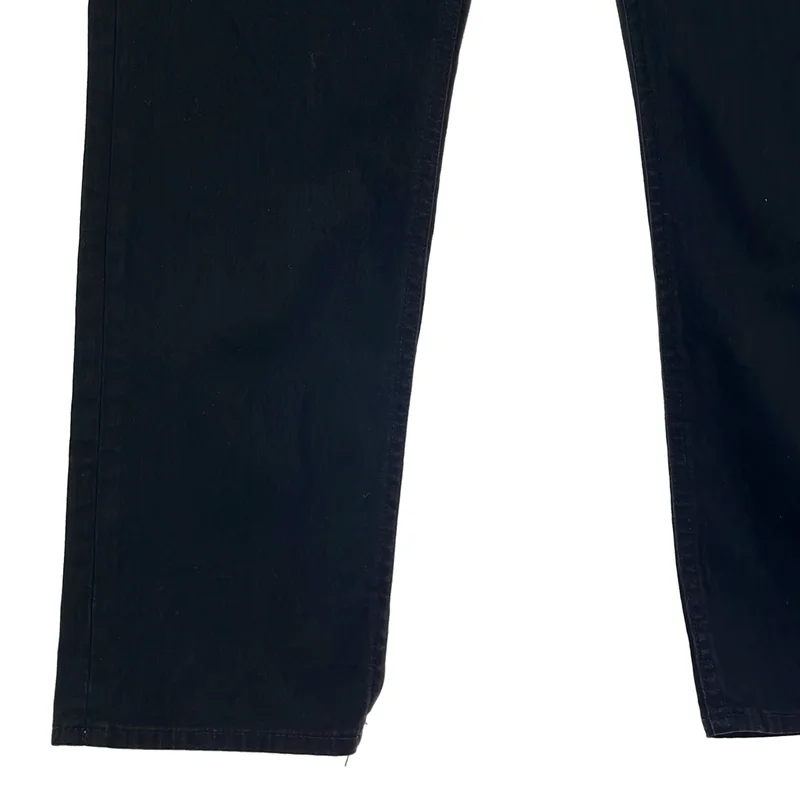 nonnative / ノンネイティブ | × IMA:ZINE / DWELLER 5P T-LEG JEANS 02 10oz DENIM STRETCH / ブラックデニム パンツ | 1 | メンズ