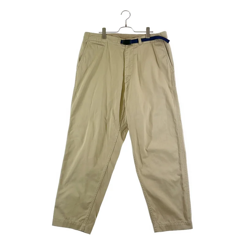 nanamica / ナナミカ | AH Big Chino Pants / SUCF096 ビッグ チノパンツ | L | メンズ