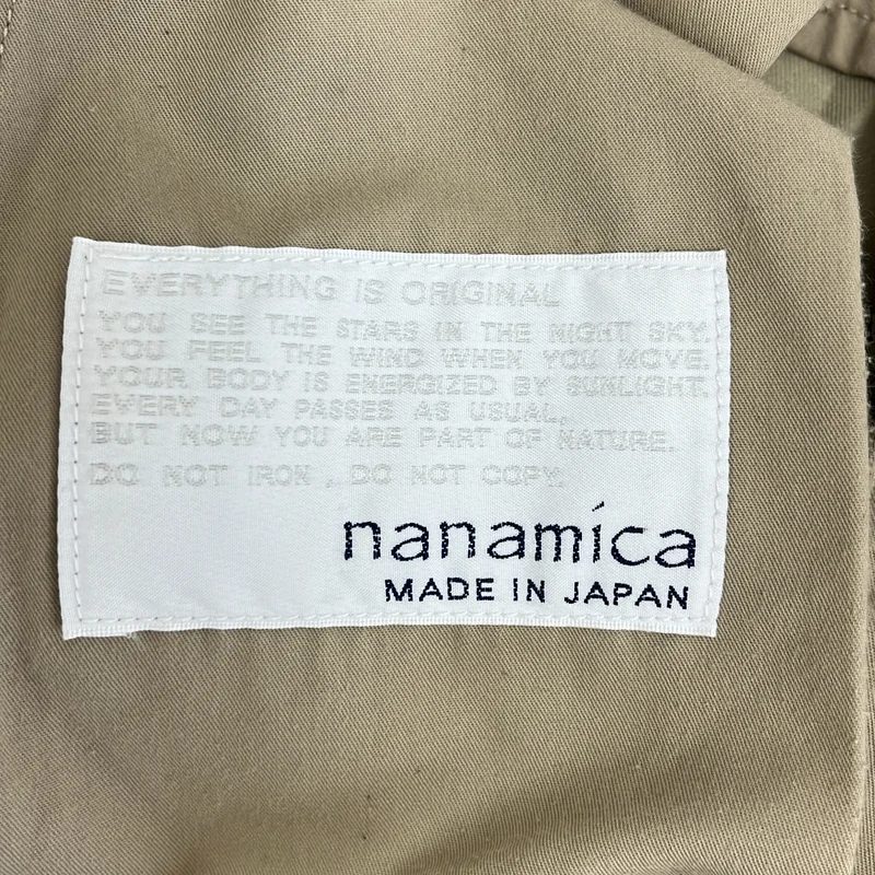 nanamica / ナナミカ | AH Big Chino Pants / SUCF096 ビッグ チノパンツ | L | メンズ