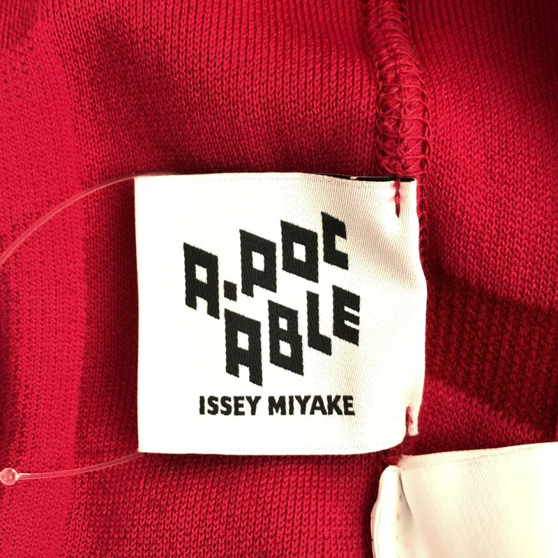 A-POC ABLE ISSEY MIYAKE / エイポックエイブルイッセイミヤケ | 2025AW | TYPE-K 007 立体 ハイネック オーバーサイズ ニット | 3 | レディース