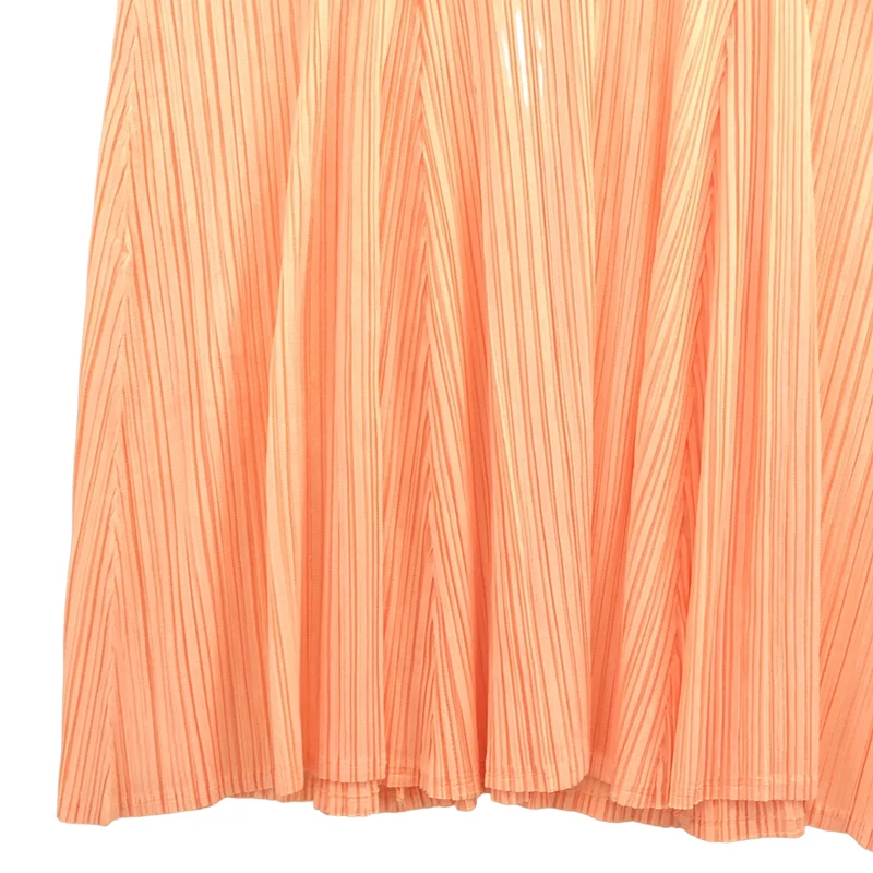 PLEATS PLEASE ISSEY MIYAKE / プリーツプリーズイッセイミヤケ | オーバーシルエット ノースリーブ ドレス ワンピース | 4 | レディース