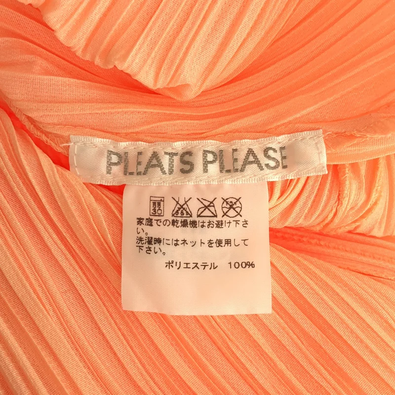 PLEATS PLEASE ISSEY MIYAKE / プリーツプリーズイッセイミヤケ | オーバーシルエット ノースリーブ ドレス ワンピース | 4 | レディース