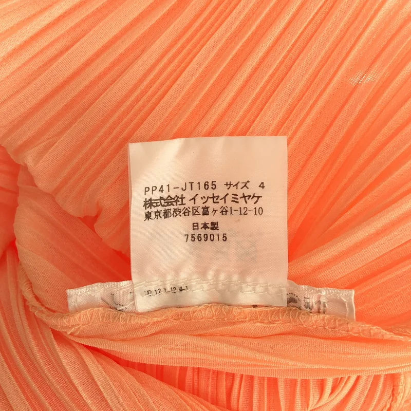 PLEATS PLEASE ISSEY MIYAKE / プリーツプリーズイッセイミヤケ | オーバーシルエット ノースリーブ ドレス ワンピース | 4 | レディース