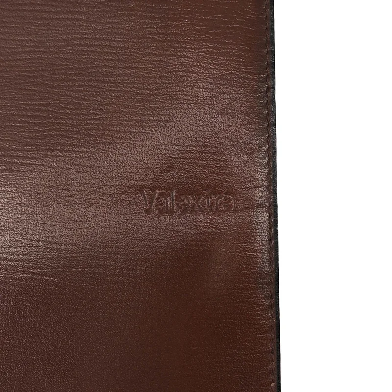 Valextra / ヴァレクストラ | ヴァーティカル 12カード ロングウォレット |