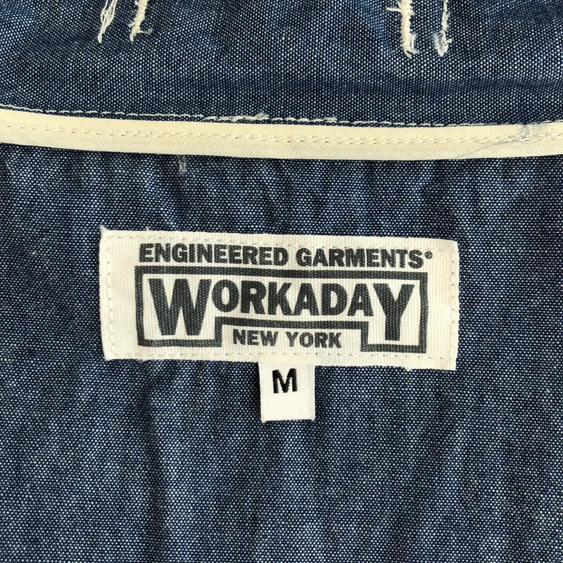 Engineered Garments WORKADAY / エンジニアードガーメンツワーカデイ | Cagoule Shirt アノラック ジャケット | M | メンズ
