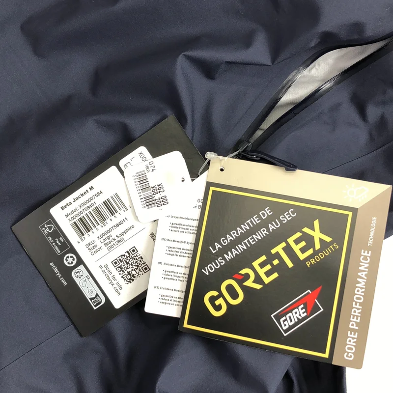 ARC'TERYX / アークテリクス | BETA JACKET ベータジャケット マウンテン パーカー | L | メンズ
