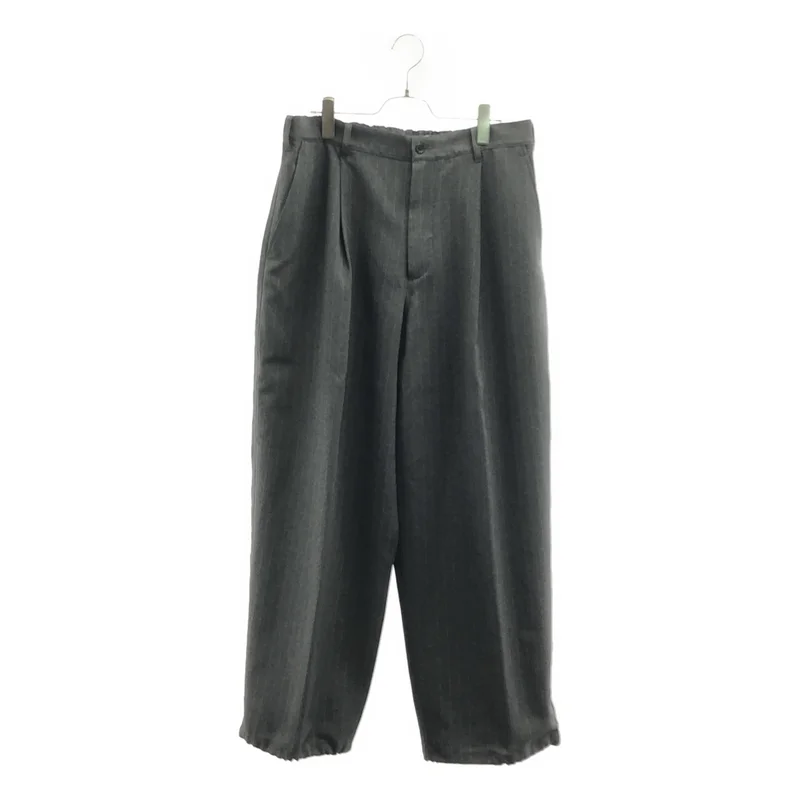 FreshService / フレッシュサービス | DRY TROPICAL WIDE TROUSERS ワイドトラウザー パンツ | M | メンズ