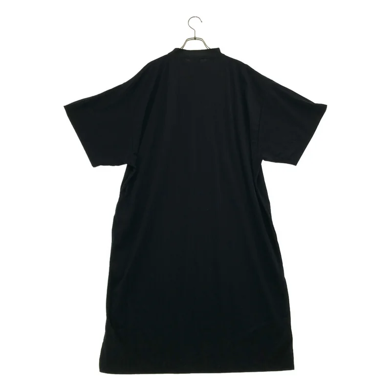 BALENCIAGA / バレンシアガ | 2025SS | GARDE ROBE  T-shirt Dress キュプラ ナイロン ドレス ワンピース | S | レディース