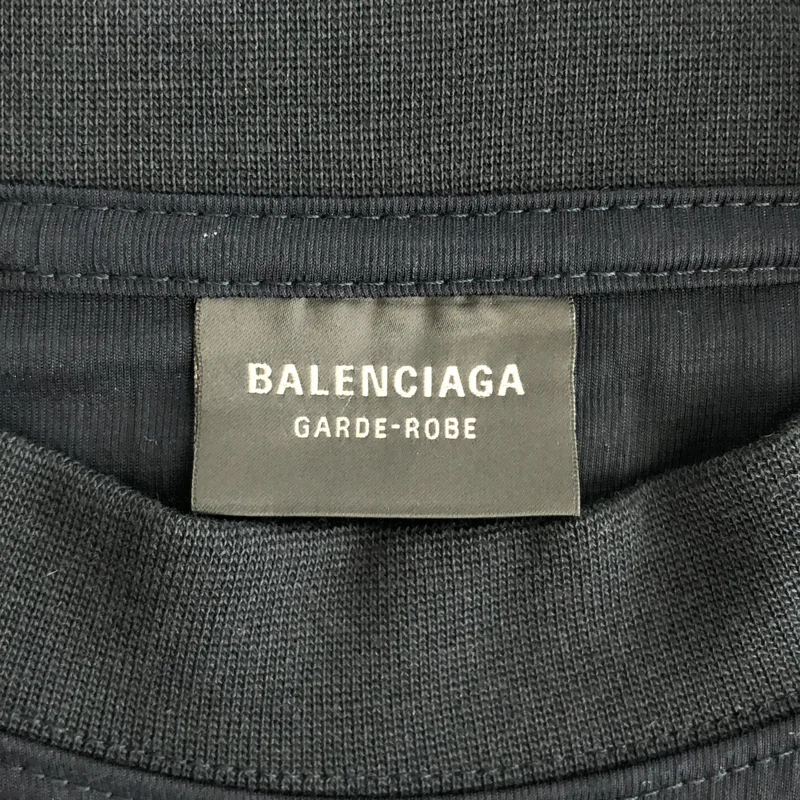 BALENCIAGA / バレンシアガ | 2025SS | GARDE ROBE  T-shirt Dress キュプラ ナイロン ドレス ワンピース | S | レディース