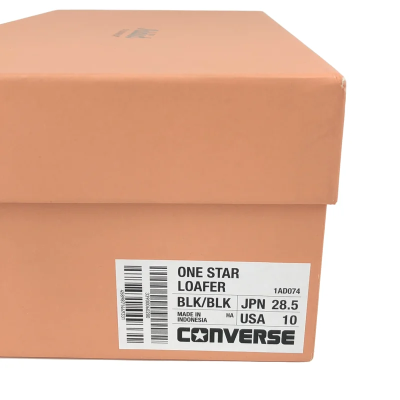 CONVERSE ADDICT / コンバースアディクト | ONE STAR LOAFER / ワンスター スエード ローファースニーカー | 28.5 | メンズ