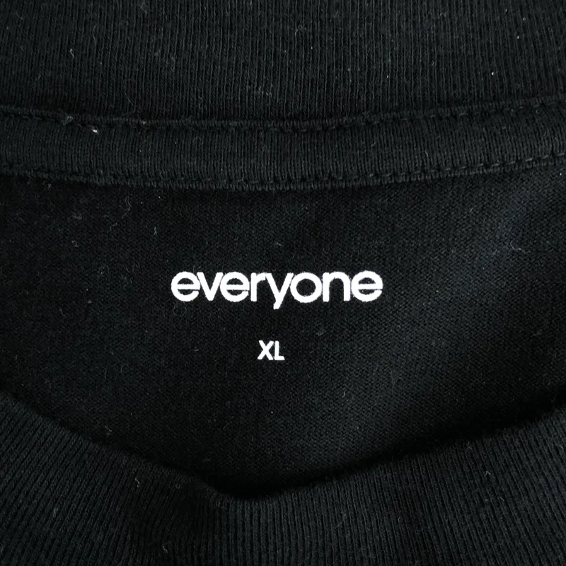 everyone / エブリワン | コットン Tシャツ | XL | メンズ