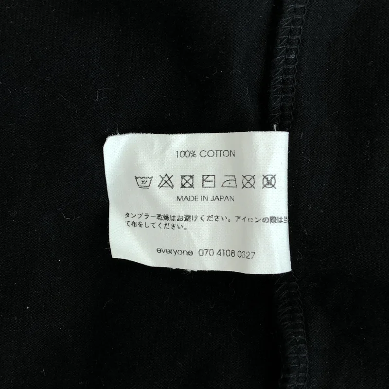 everyone / エブリワン | コットン Tシャツ | XL | メンズ