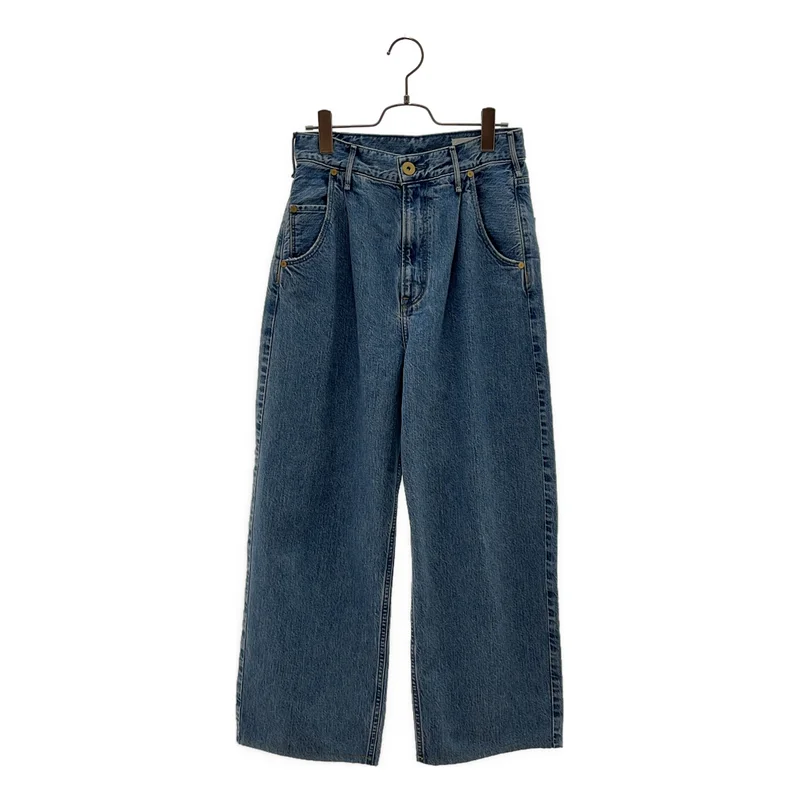 upper hights / アッパーハイツ | CONTE別注 188110502FLW デニムパンツ | XS | レディース