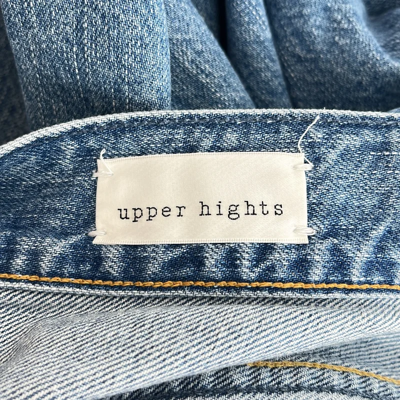 upper hights / アッパーハイツ | CONTE別注 188110502FLW デニムパンツ | XS | レディース