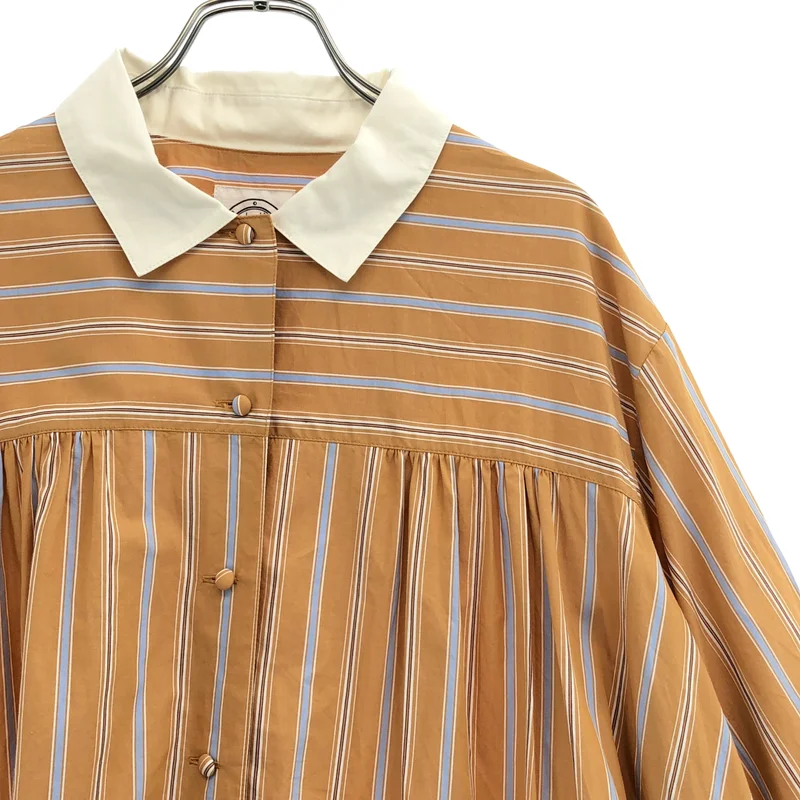 madder madder / マダマダ | TATESHIMA SHIRT DRESS ストライプ シャツワンピース |