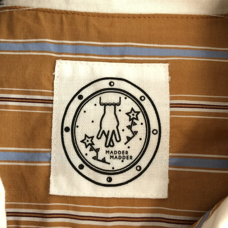 madder madder / マダマダ | TATESHIMA SHIRT DRESS ストライプ シャツワンピース |