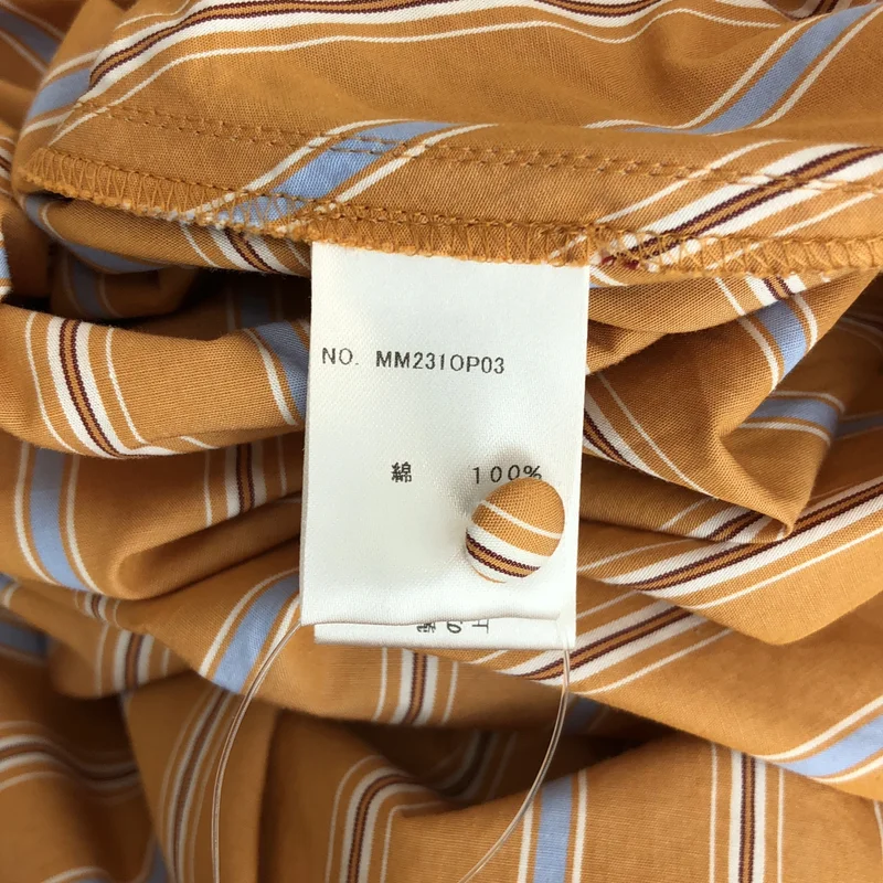 madder madder / マダマダ | TATESHIMA SHIRT DRESS ストライプ シャツワンピース |