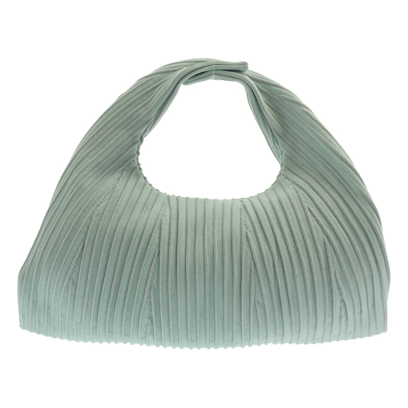 CFCL / シーエフシーエル | 2026SS | HYPHA GLITTER MINI BAG / ニット ハンドバッグ | F | レディース