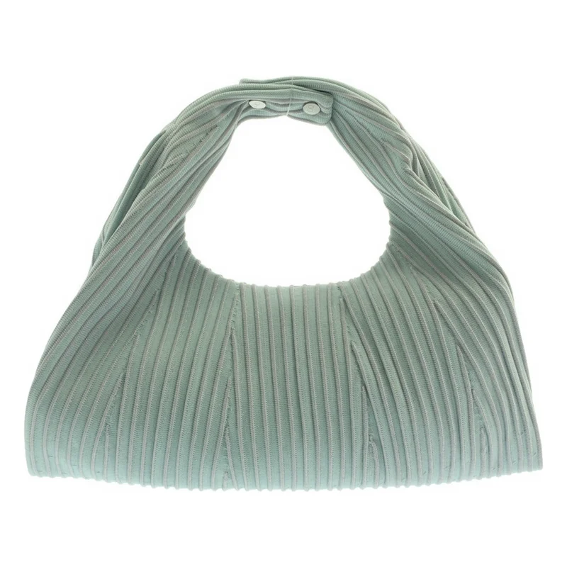 CFCL / シーエフシーエル | 2026SS | HYPHA GLITTER MINI BAG / ニット ハンドバッグ | F | レディース
