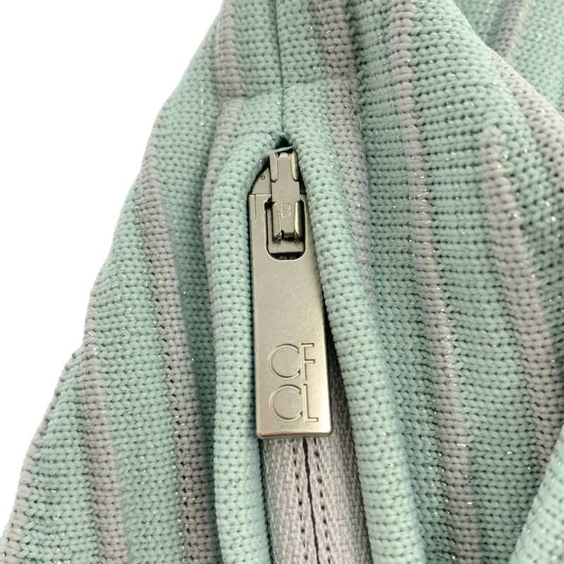 CFCL / シーエフシーエル | 2026SS | HYPHA GLITTER MINI BAG / ニット ハンドバッグ | F | レディース