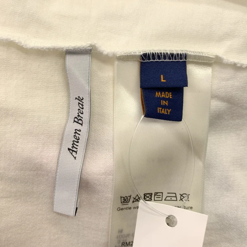 Louis Vuitton / ルイヴィトン | 2022SS | Amen Break グラフィックロゴ Tシャツ | L | メンズ