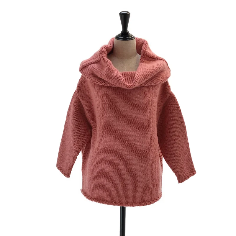 DRIES VAN NOTEN / ドリスヴァンノッテン | ウール ワイドタートルネック ケーブルニット | M | レディース