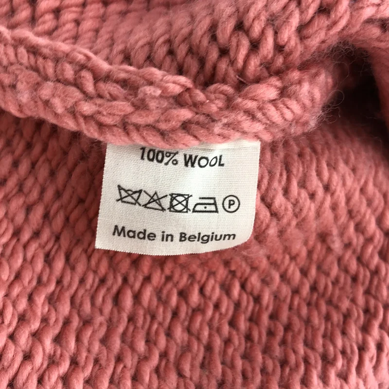 DRIES VAN NOTEN / ドリスヴァンノッテン | ウール ワイドタートルネック ケーブルニット | M | レディース