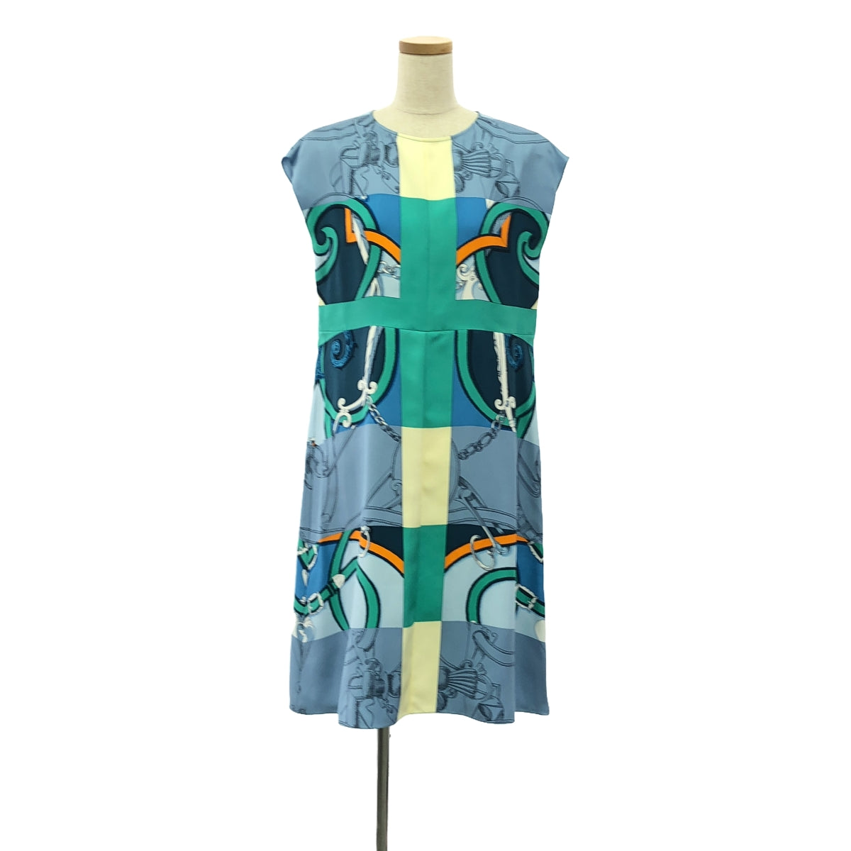 美品】 HERMES / エルメス | silk 100％ / シルク スカーフ ドレス